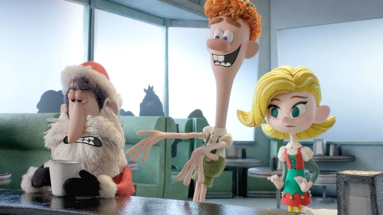 Elf: Buddy's Musical Christmas Background