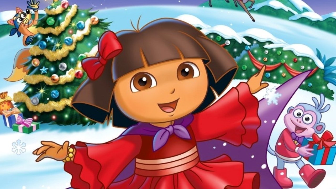 Dora the Explorer: Dora's Christmas Carol Adventure Background