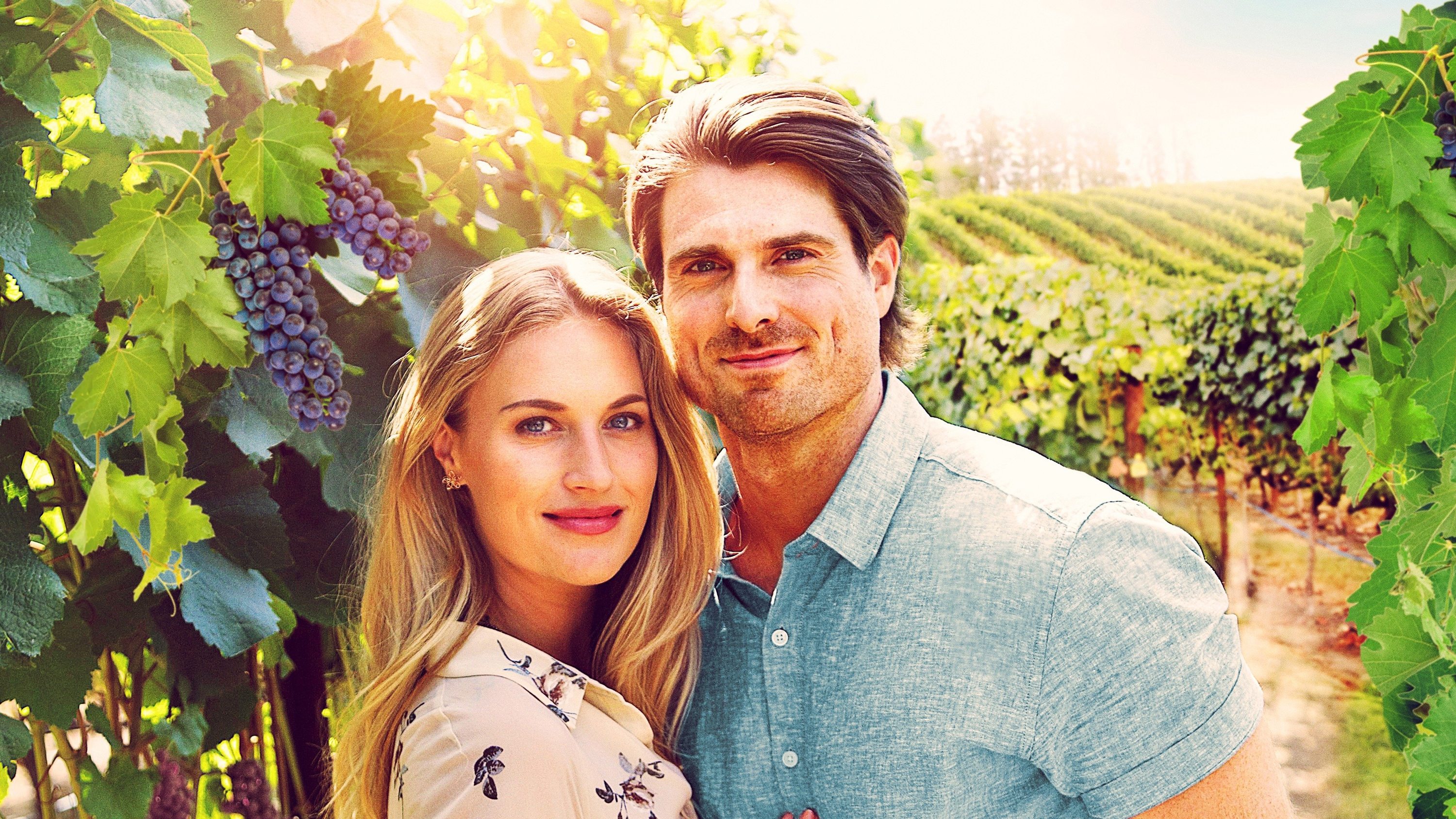 A Vineyard Romance Background
