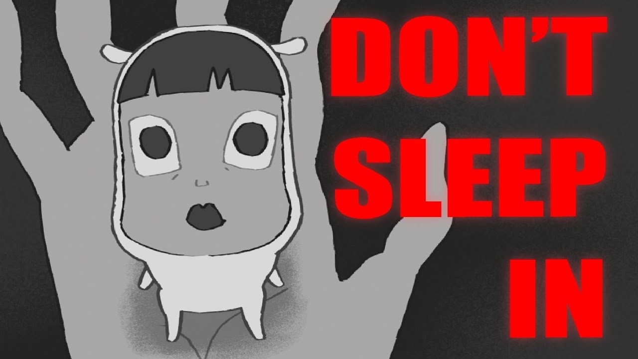 DON'T SLEEP IN Background