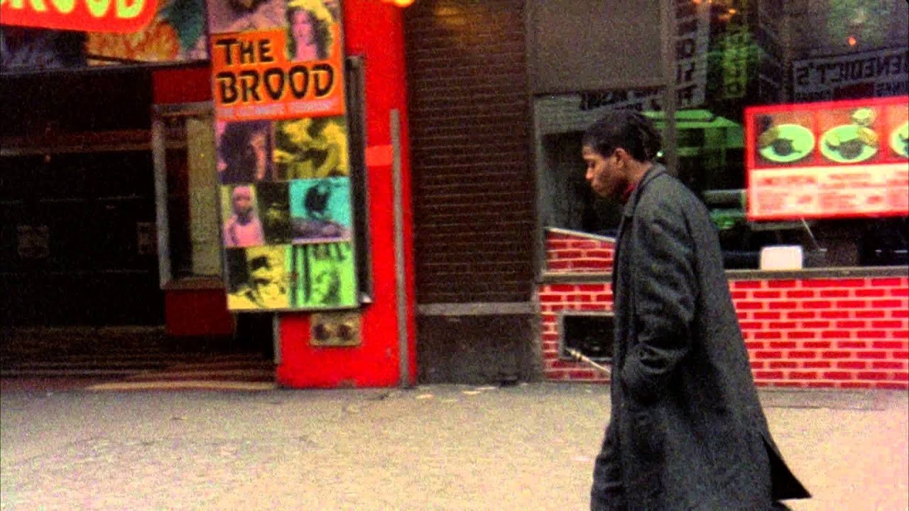 Downtown '81 Background