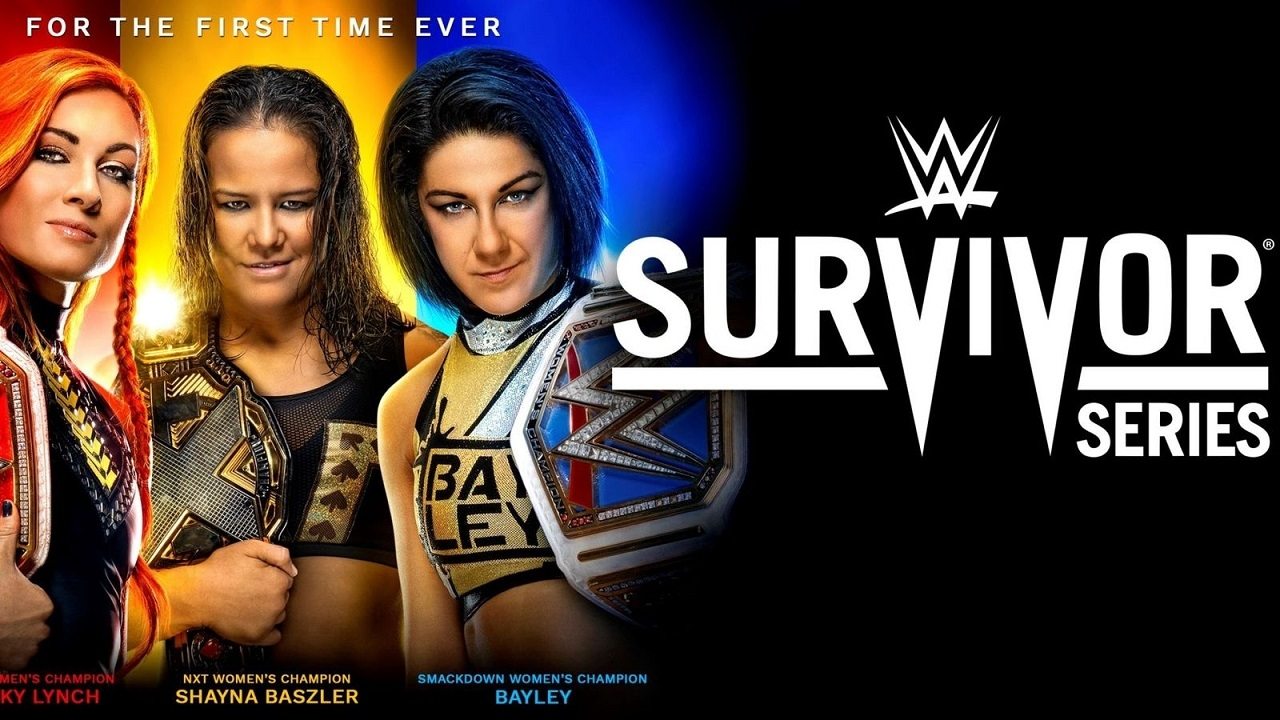 WWE Survivor Series 2019 Background