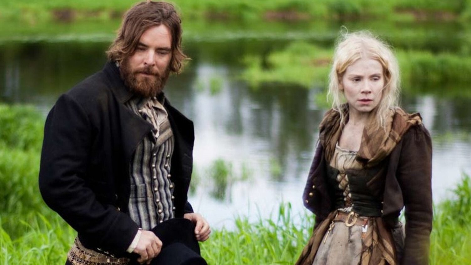 Once Upon a Time in the North Background