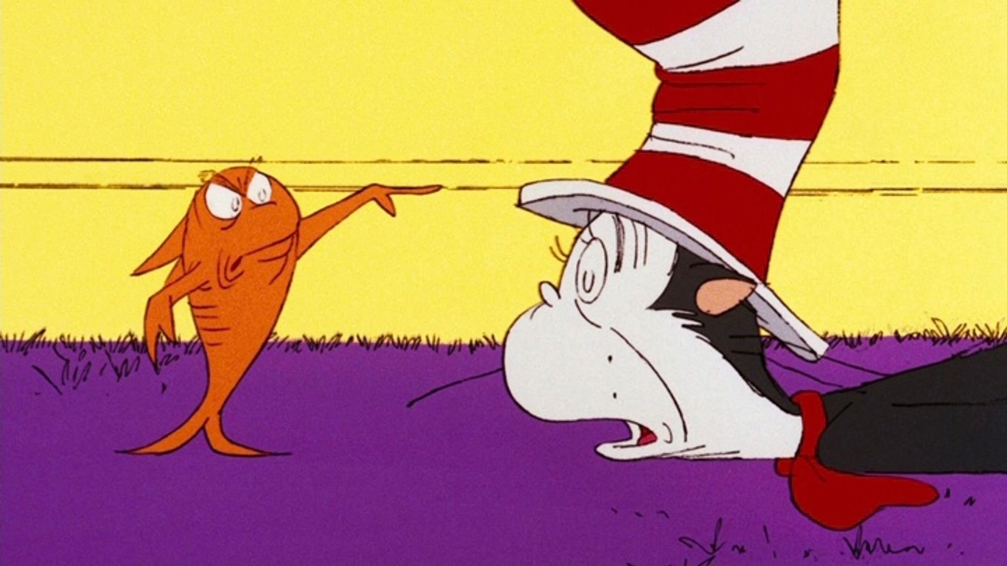 The Cat in the Hat Background