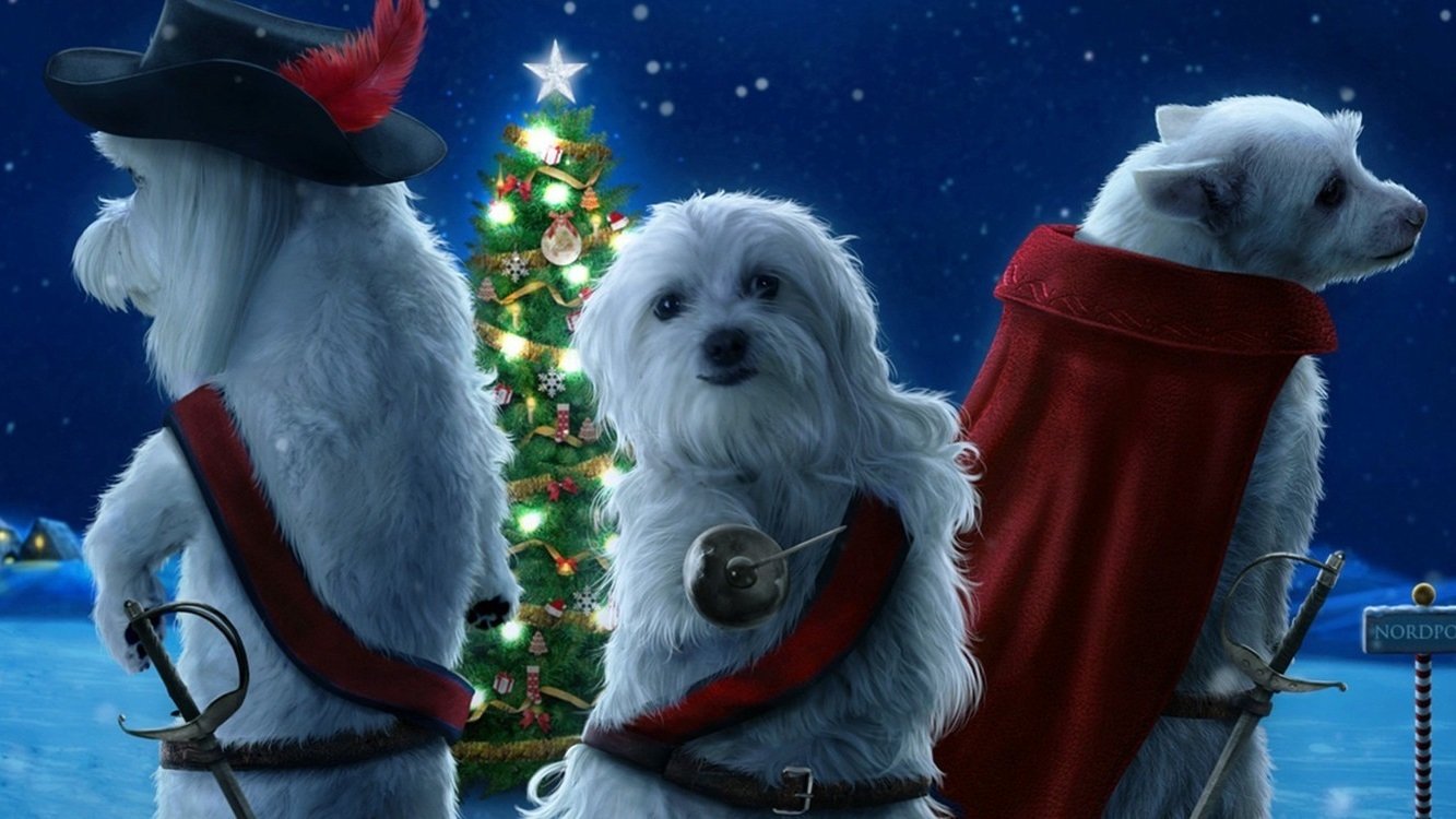The Three Dogateers Background