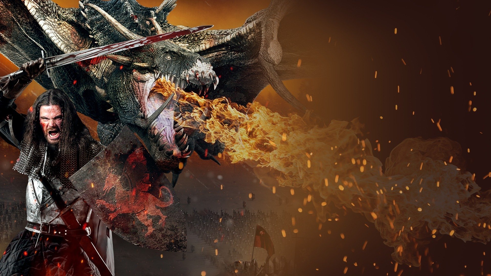Dragon Knight Background