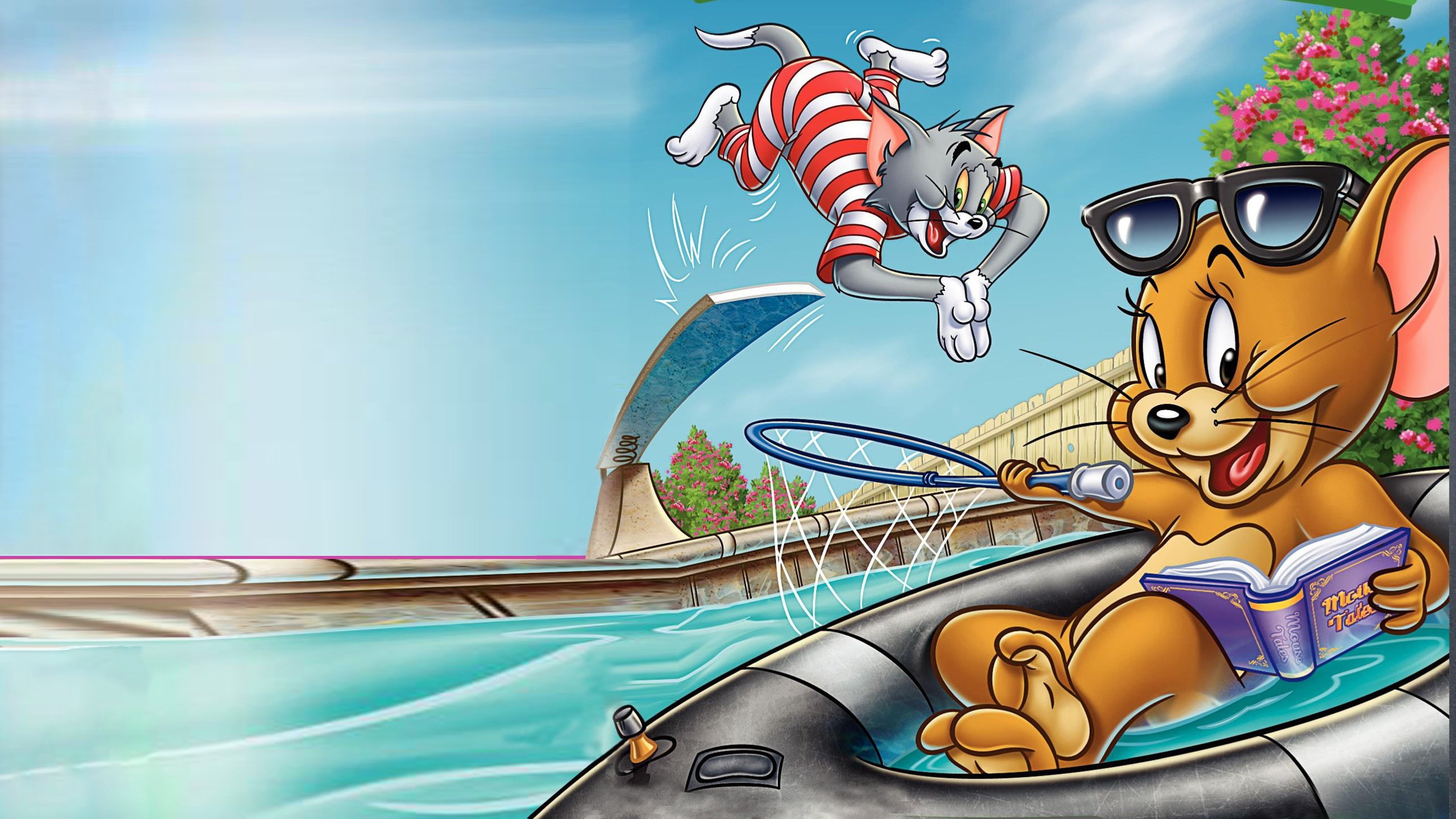 The Tom and Jerry Show Background