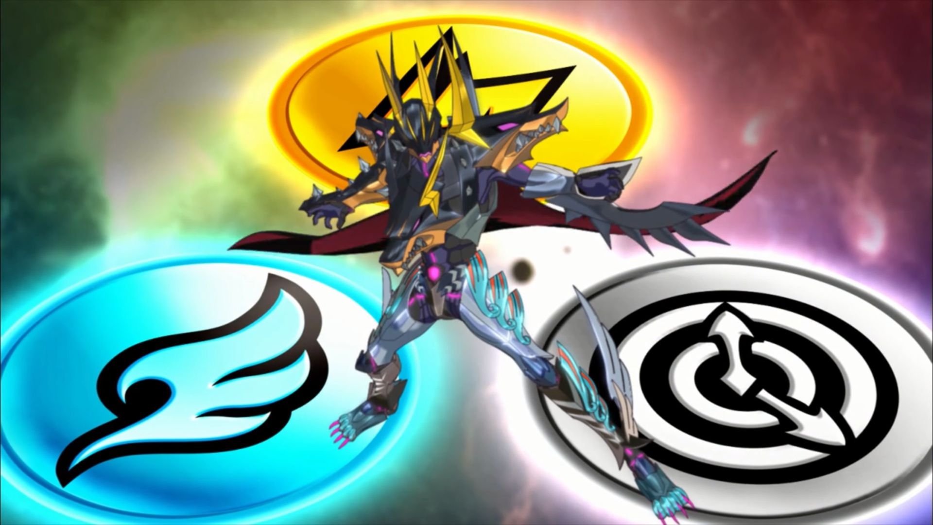 Majin Bone Background