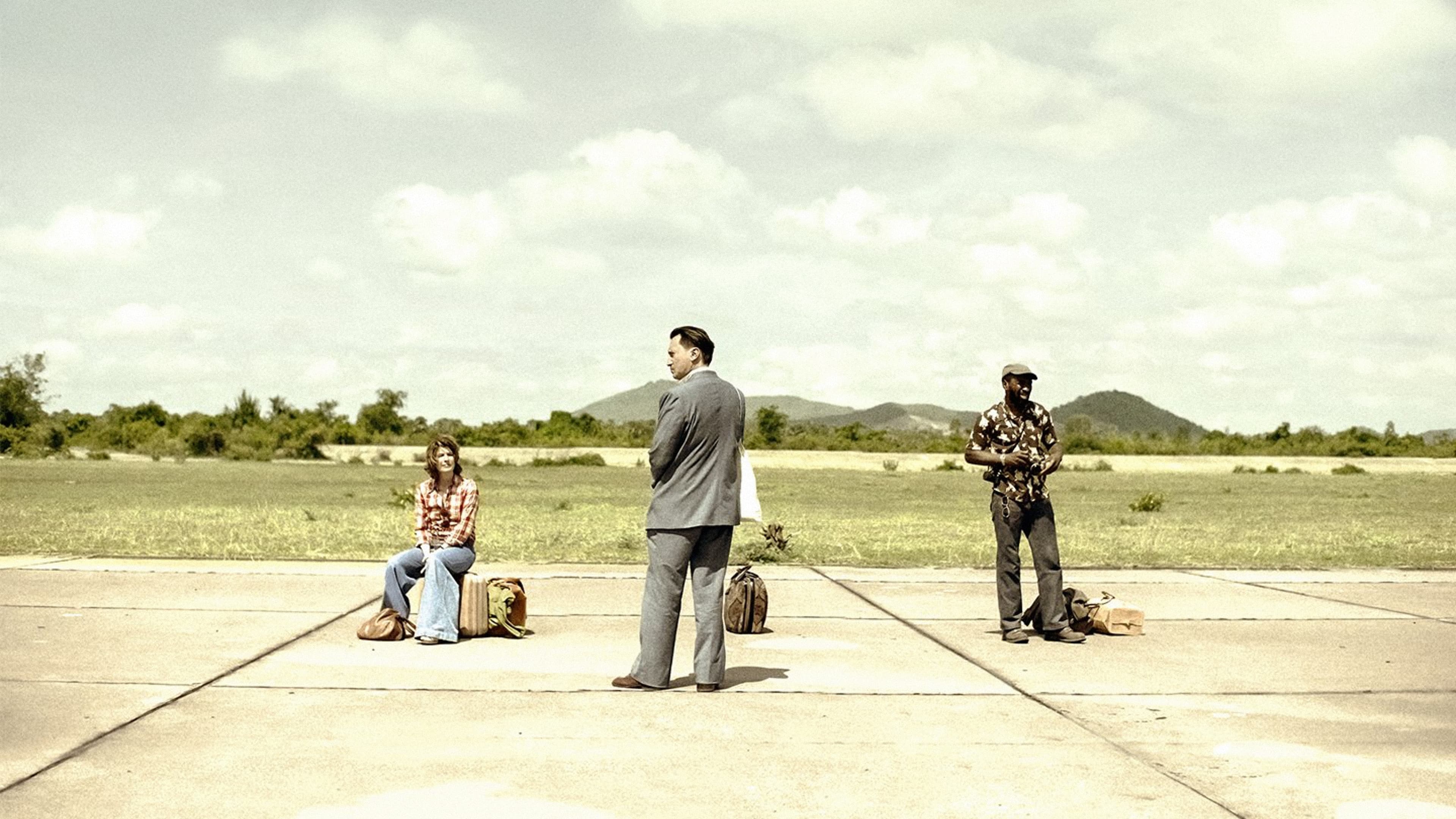 Meeting with Pol Pot Background