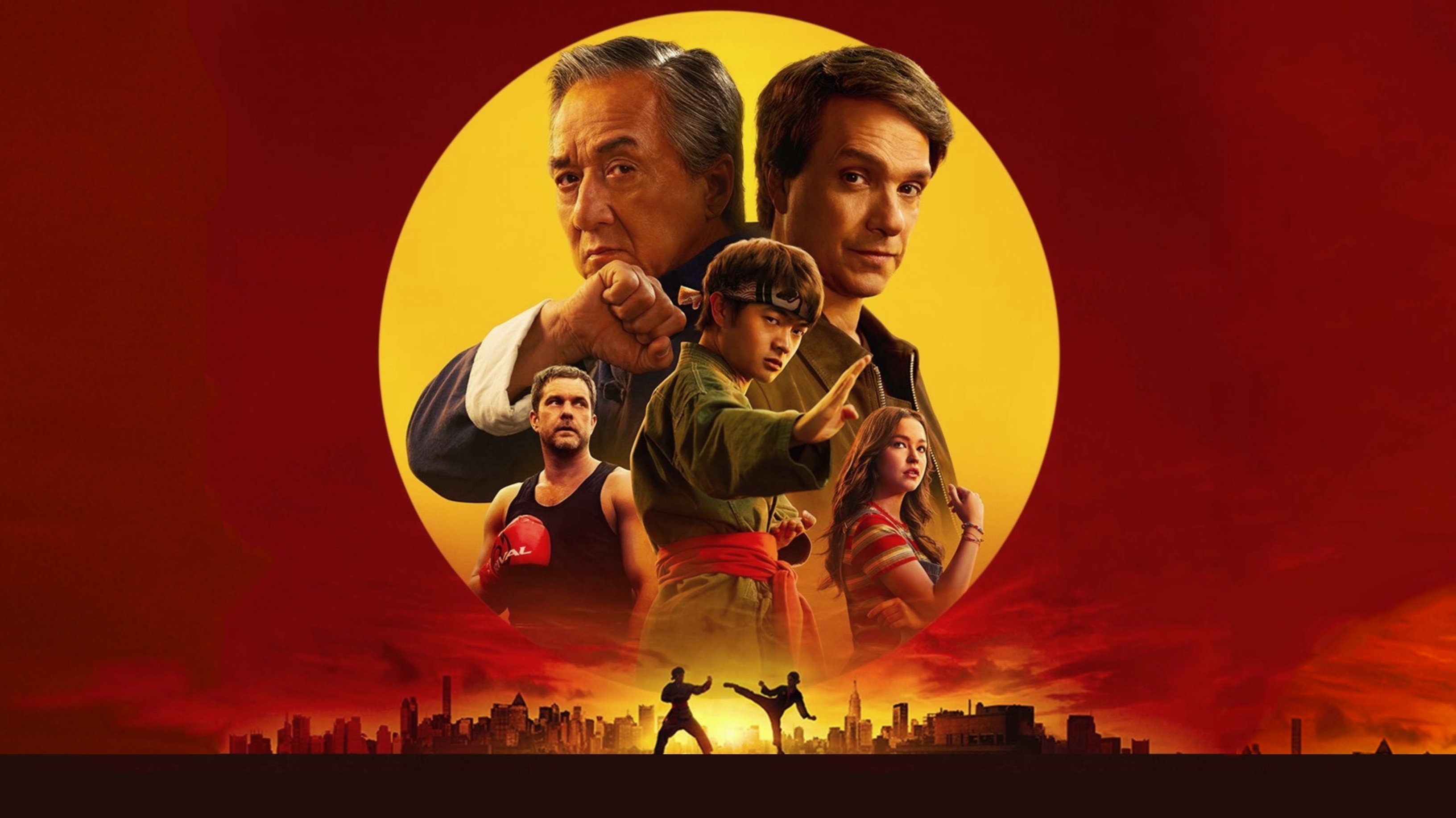Karate Kid: Legends Background