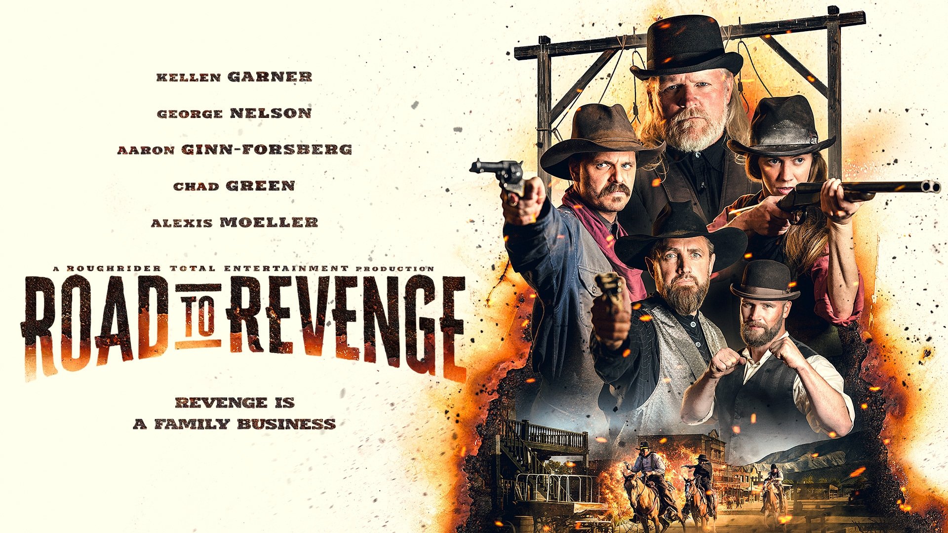 Road to Revenge Background