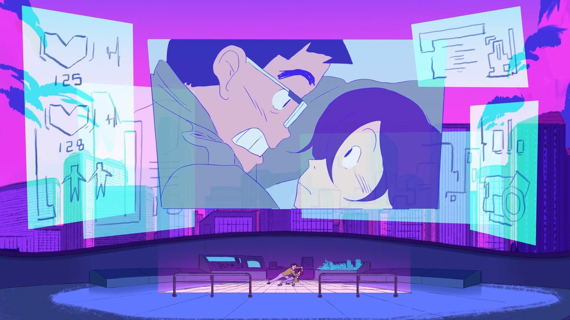 Giant Crush Background