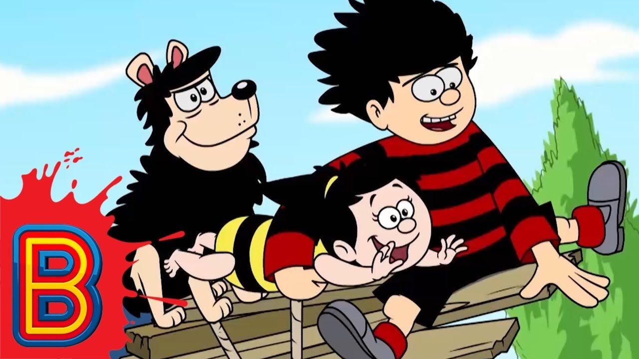 Dennis the Menace and Gnasher Background