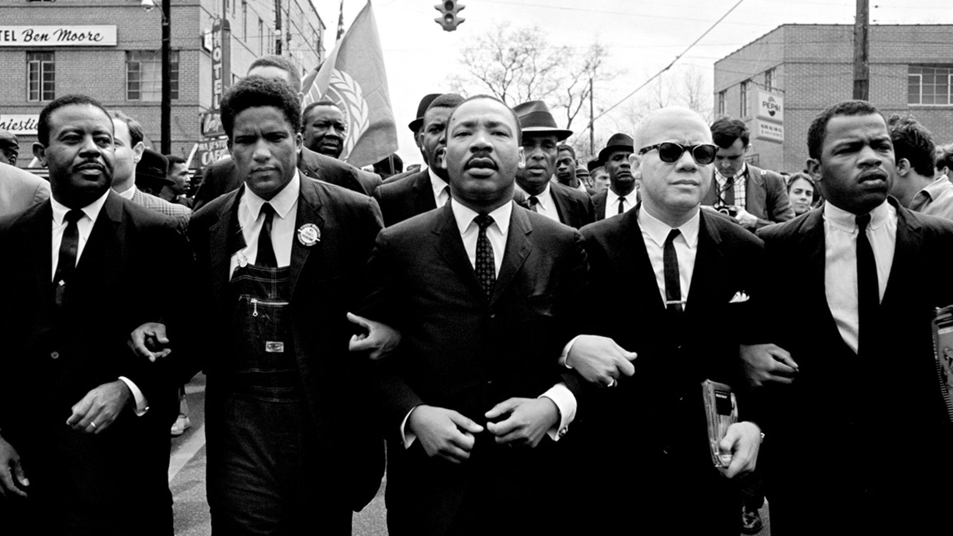 I Am MLK Jr. Background