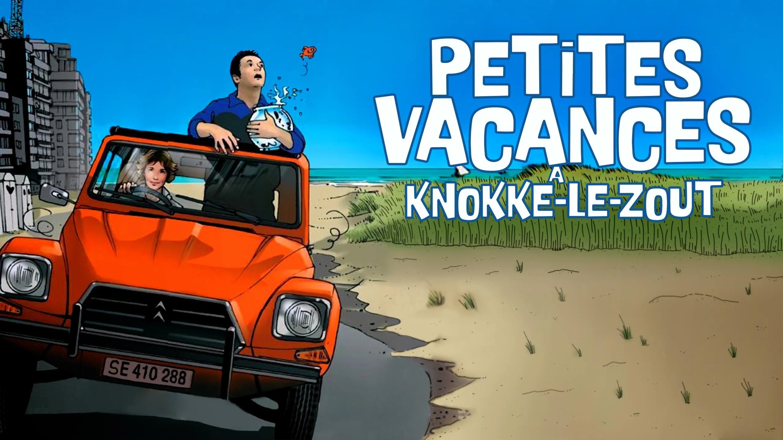 Petites vacances à Knokke-le-Zoute Background
