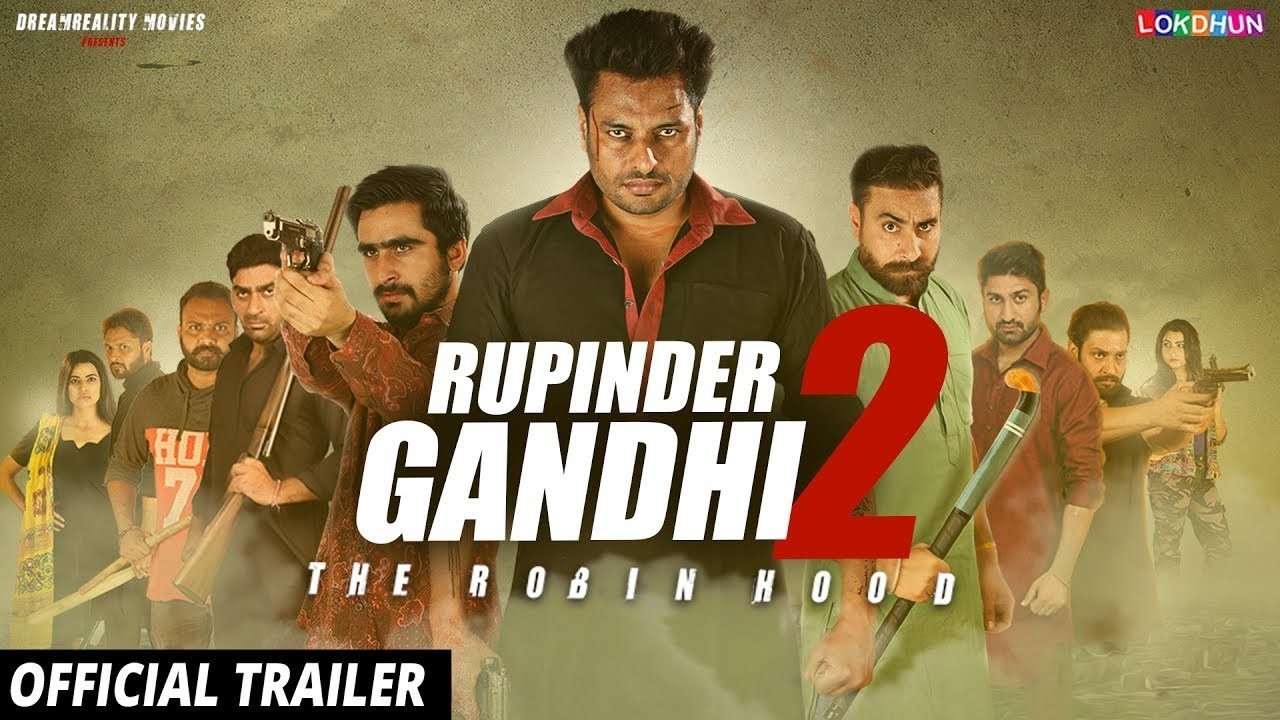 Rupinder Gandhi 2: The Robin Hood Background