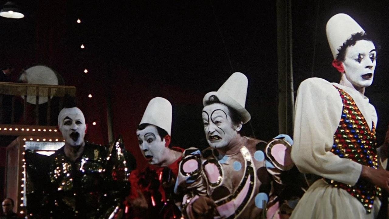 The Clowns Background