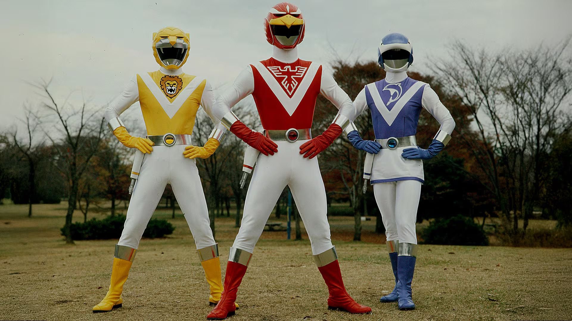 Choujuu Sentai Liveman Background