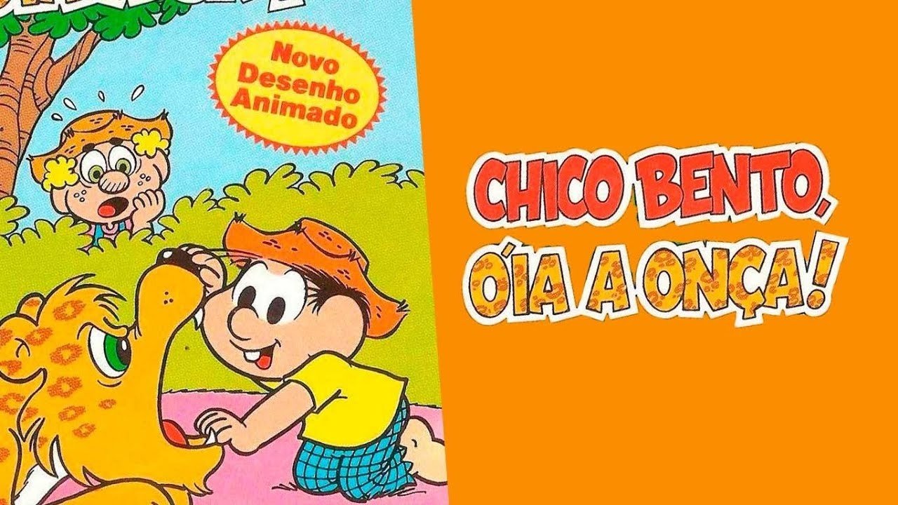 Chico Bento, Óia a Onça! Background