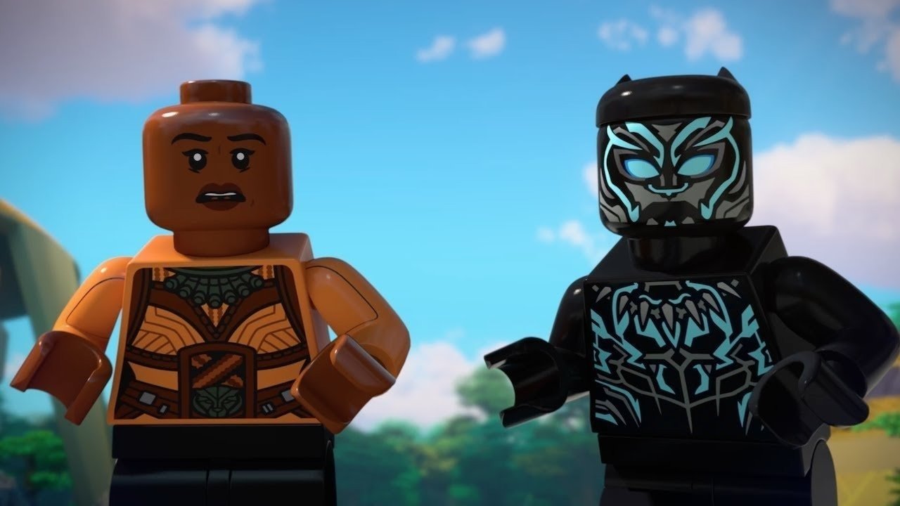 LEGO Marvel Super Heroes - Black Panther: Trouble in Wakanda Background