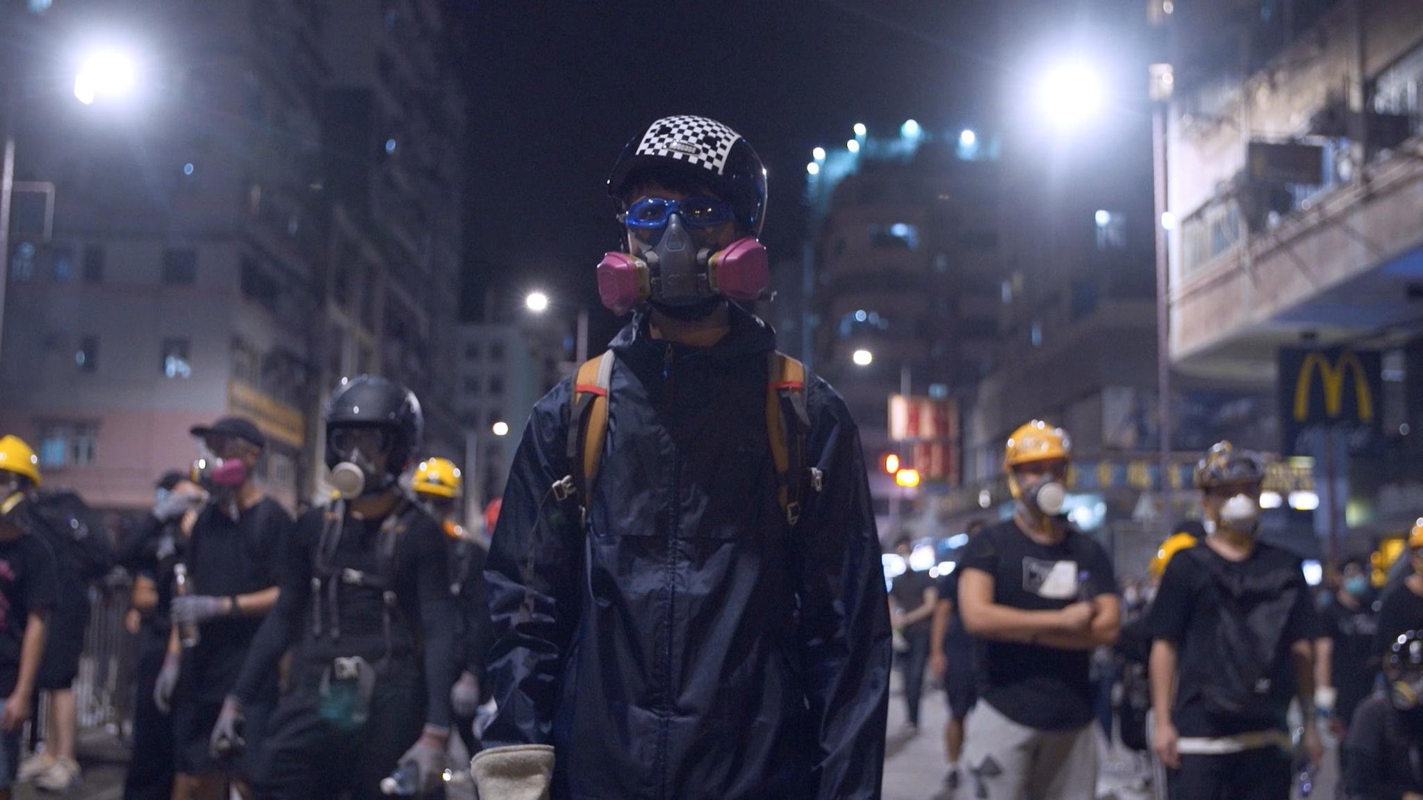 Last Night in Sham Shui Po Background