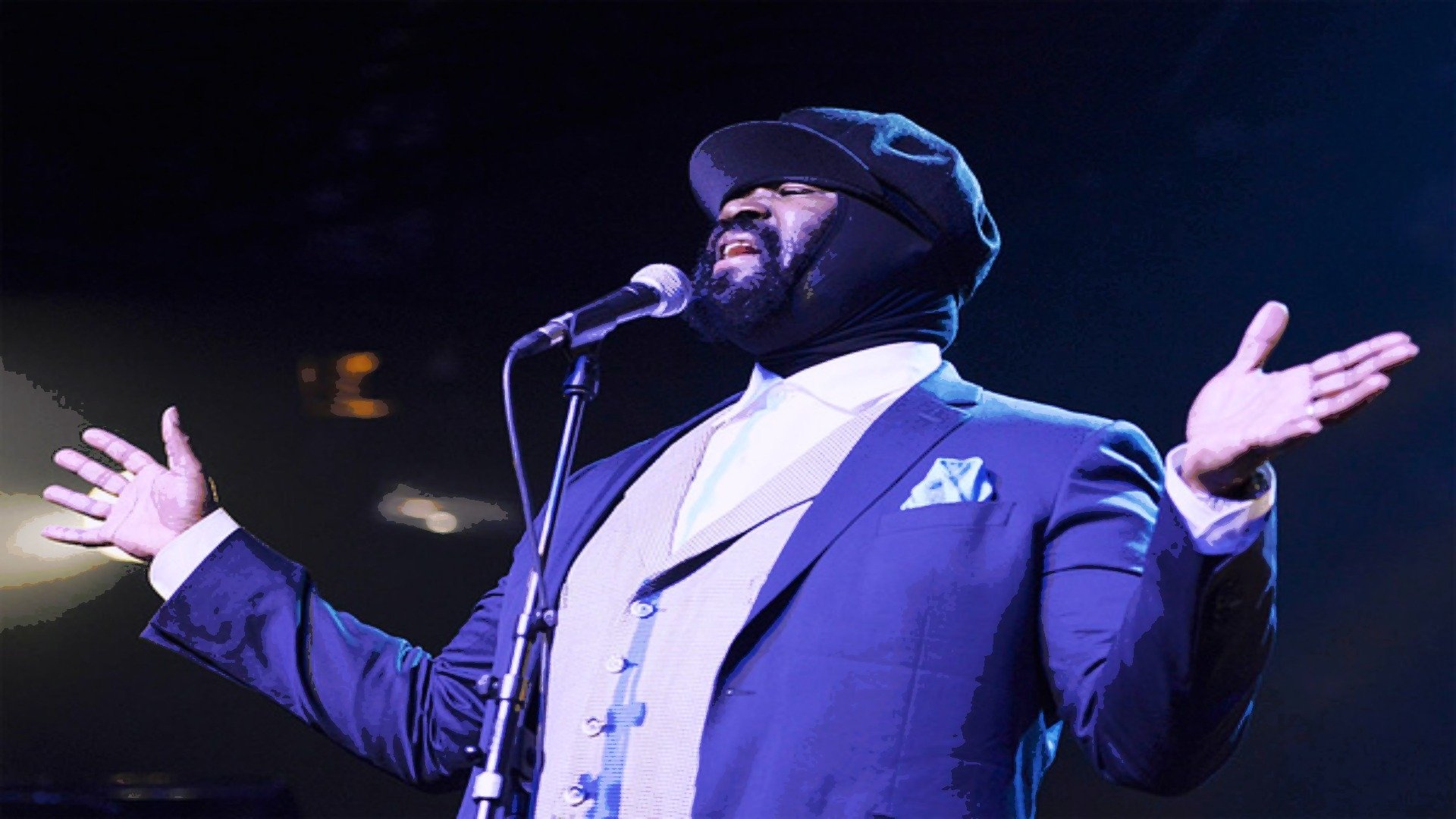Gregory Porter -35° Leverkusener Jazztage Background