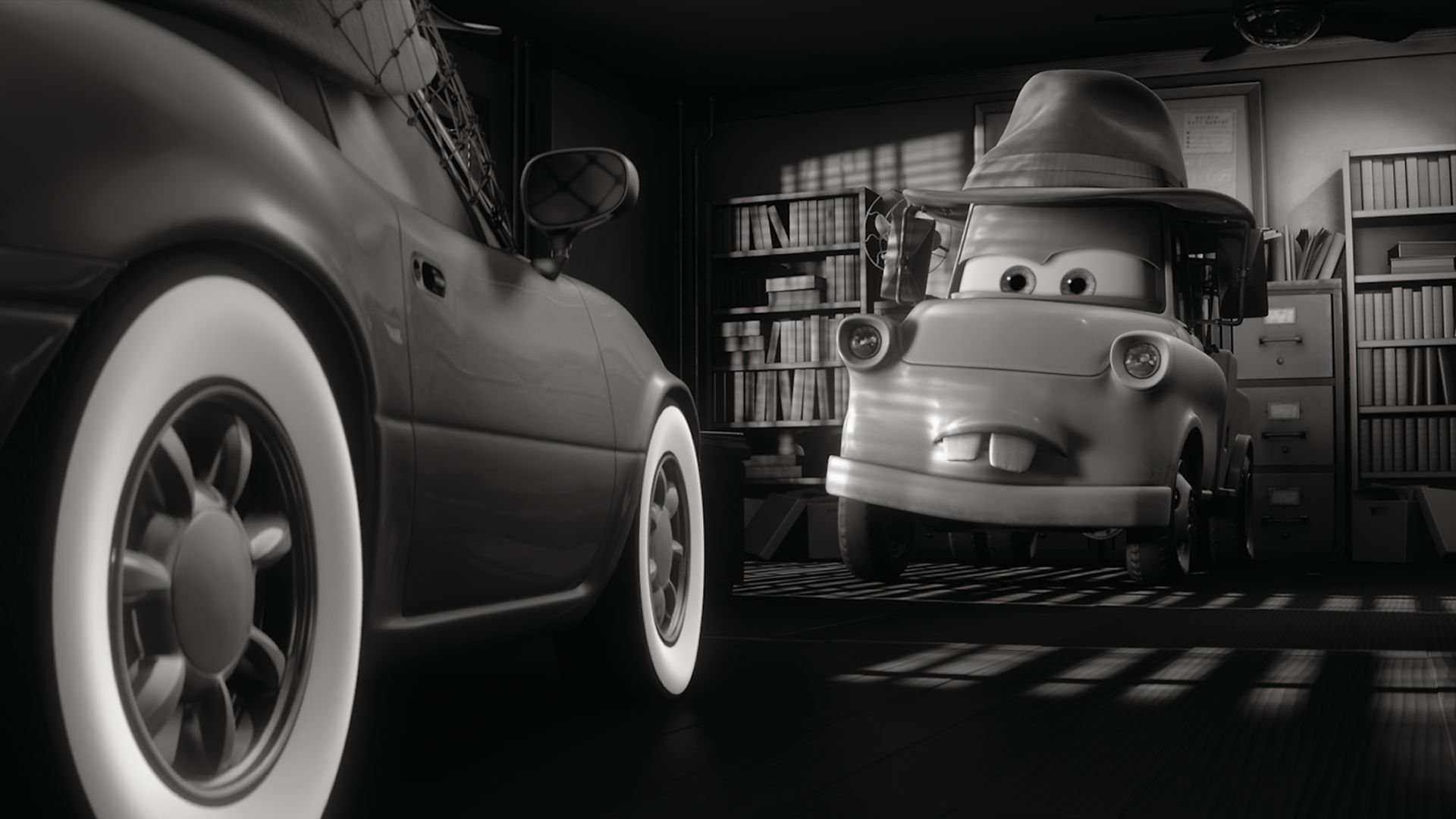 Mater Private Eye Background