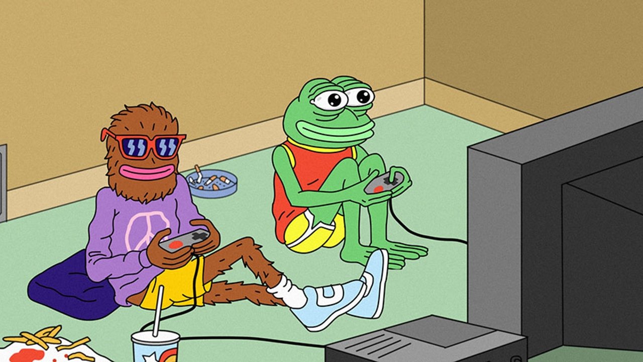 Feels Good Man Background