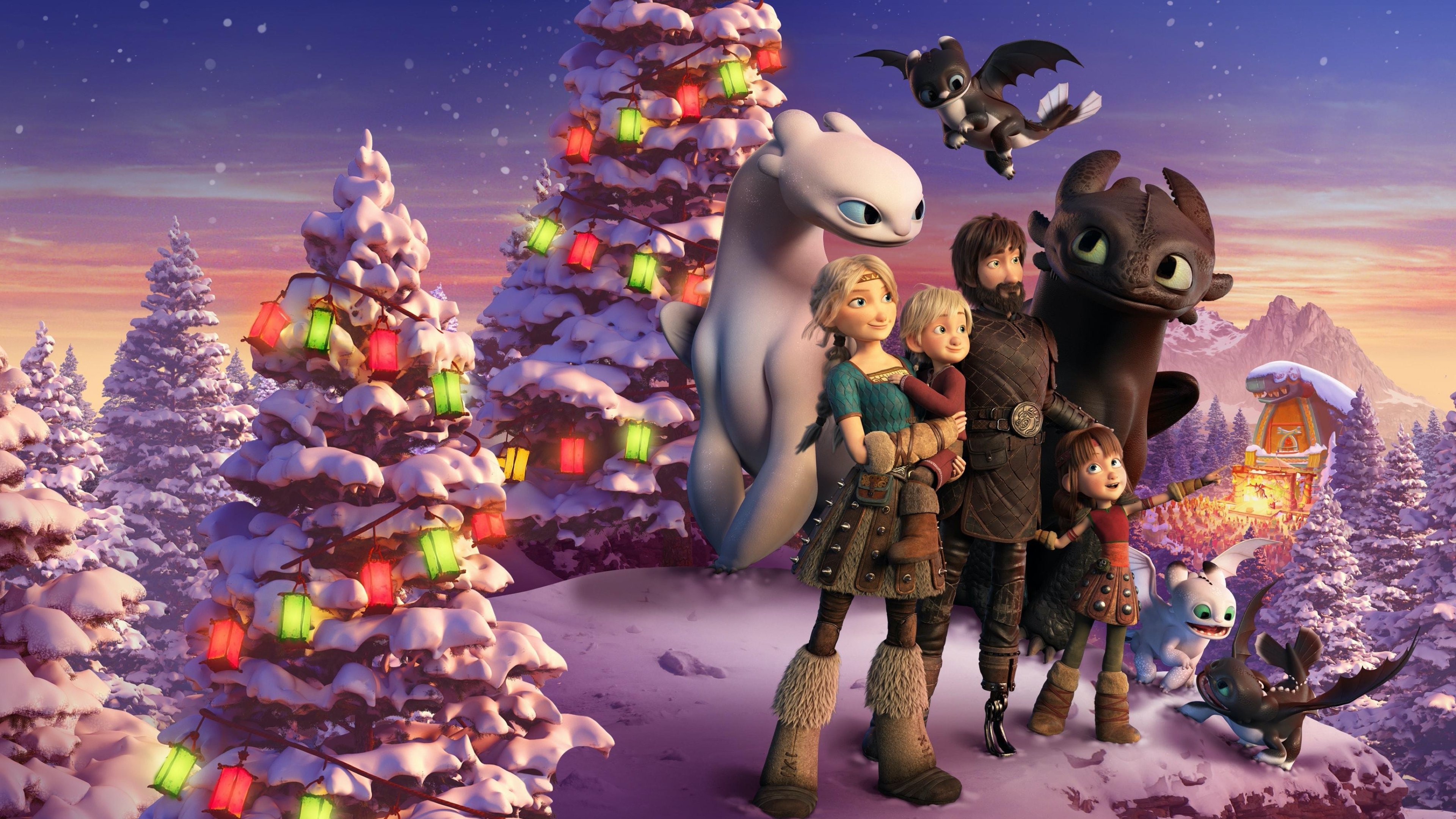 How to Train Your Dragon: Homecoming Background