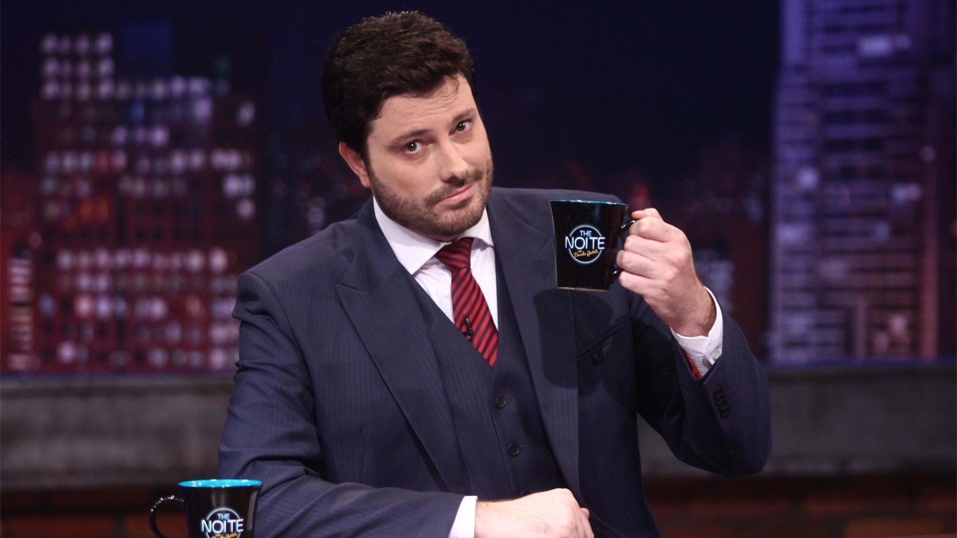 The Noite com Danilo Gentili Background