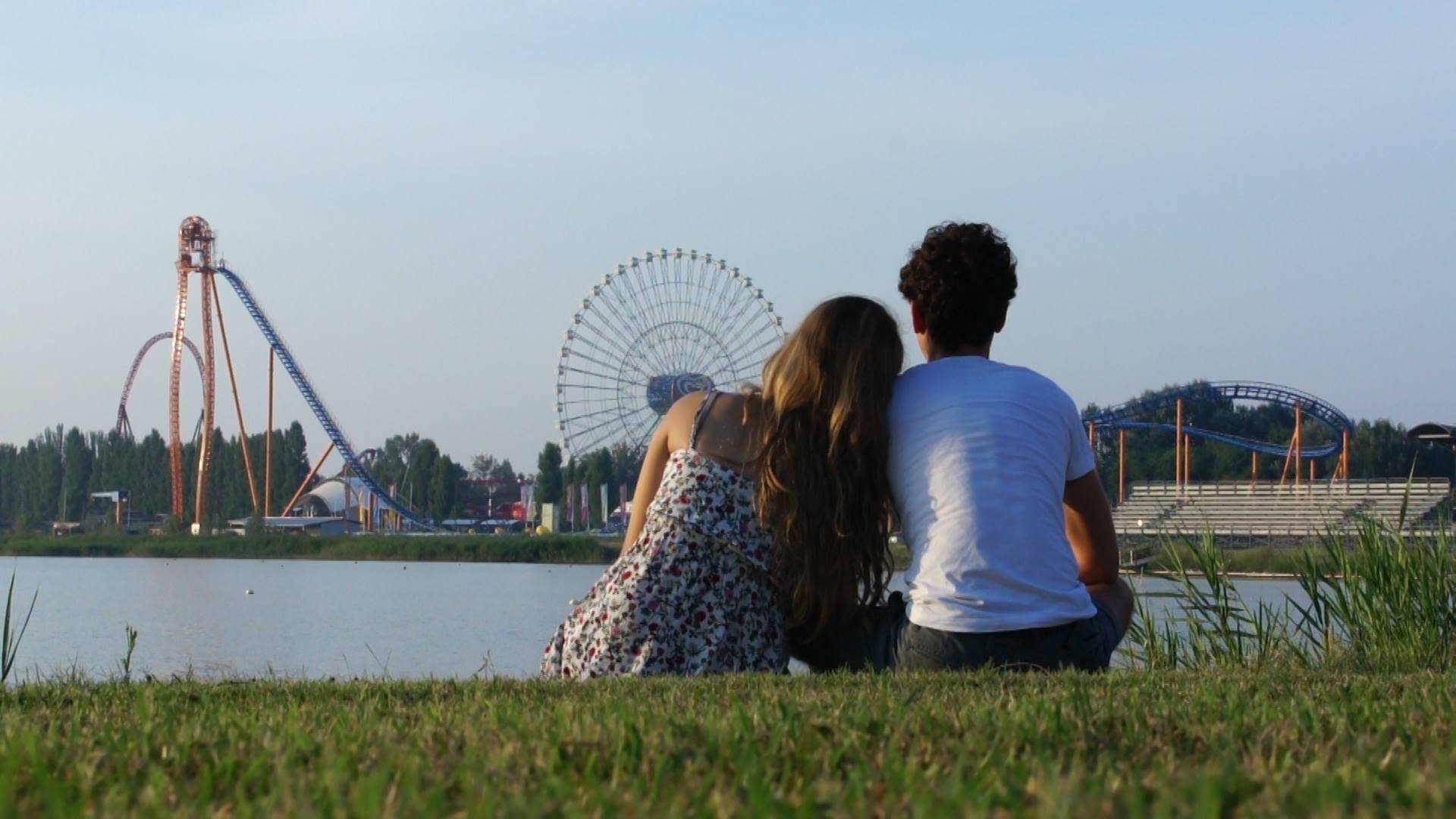 Rollercoaster Love Background
