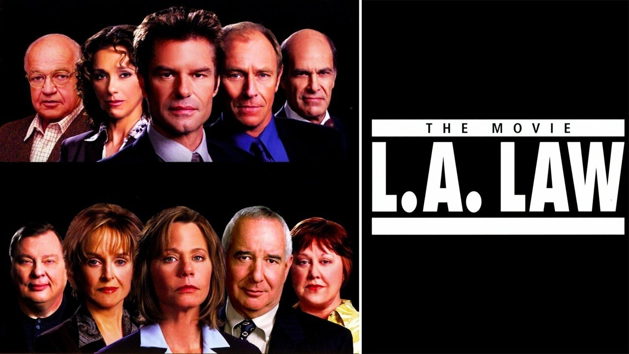 L.A. Law: The Movie Background