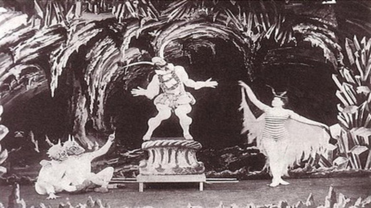 The Infernal Cake-Walk Background