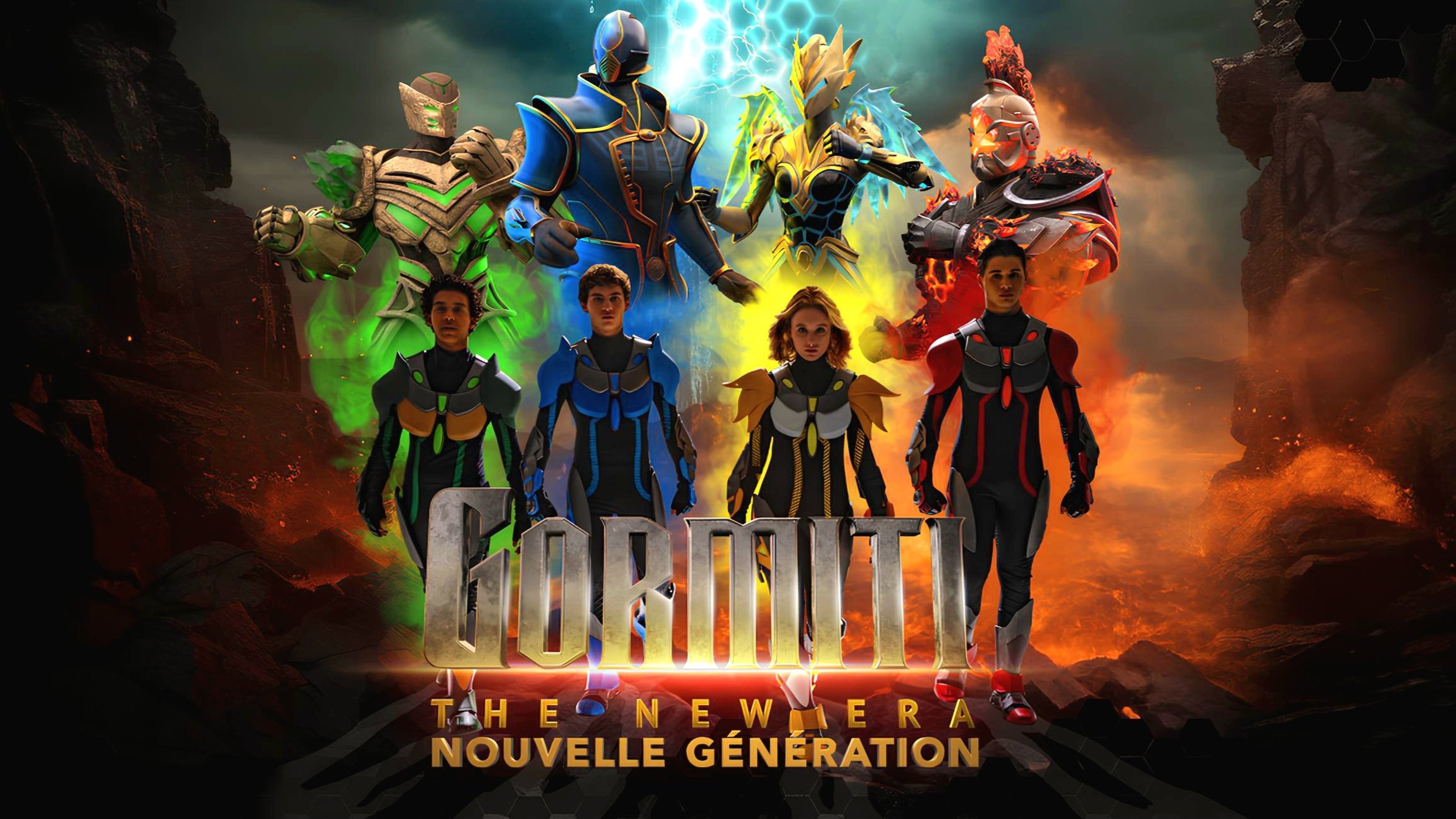 Gormiti - The New Era Background