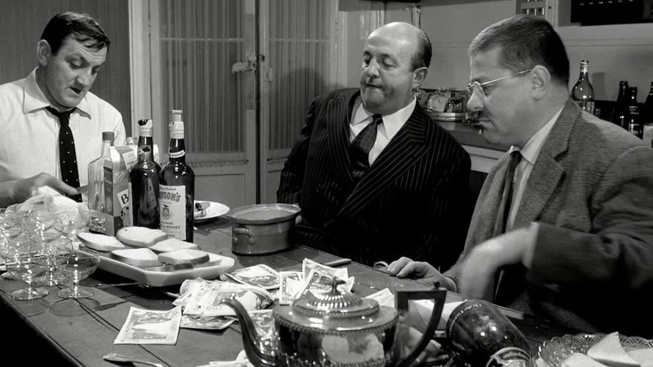 Il était une fois... Les Tontons flingueurs Background