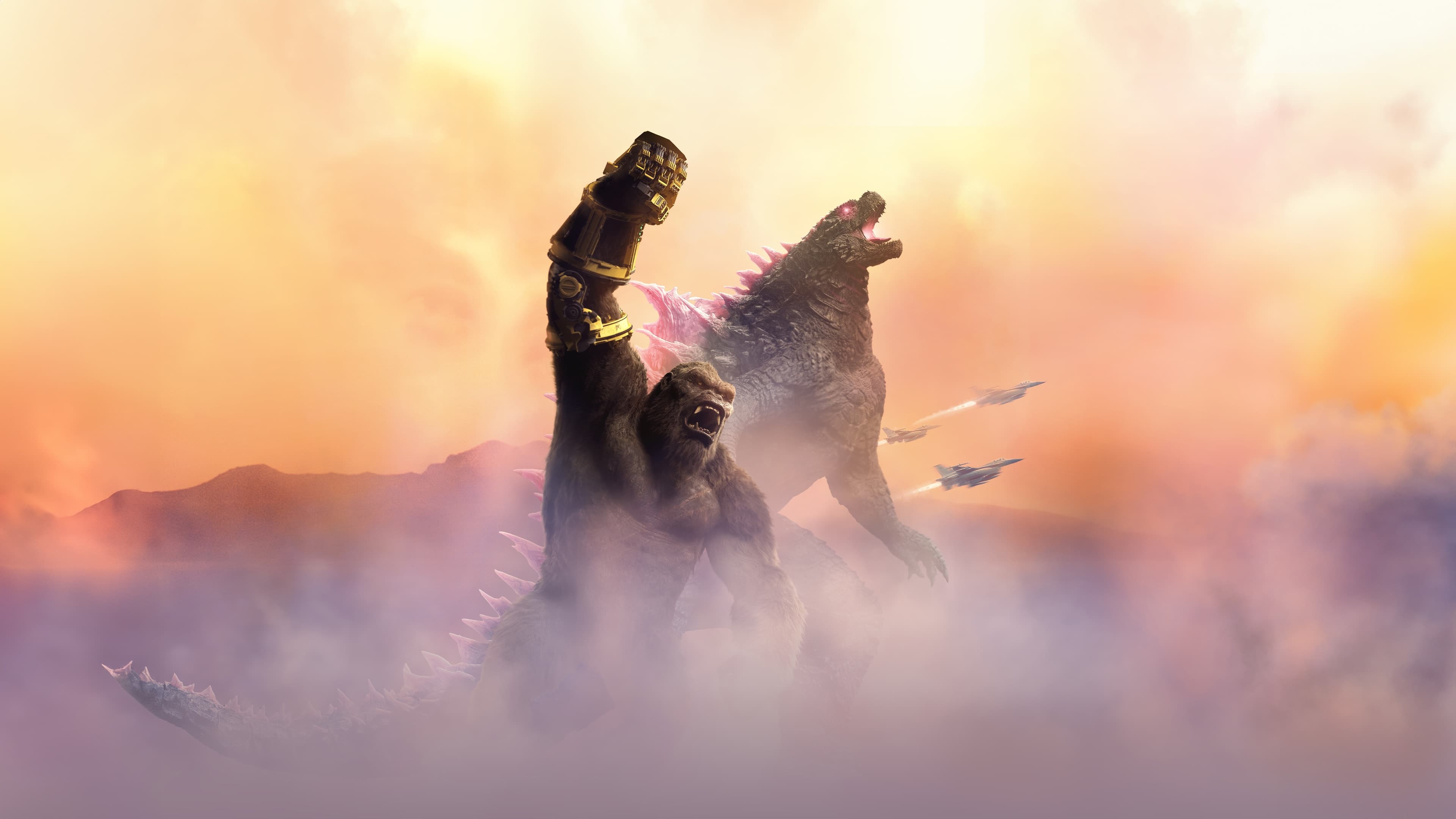 Godzilla x Kong: The New Empire Background