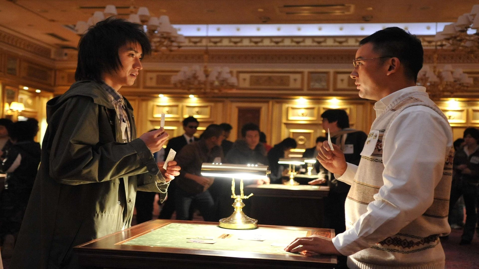 Kaiji: The Ultimate Gambler Background