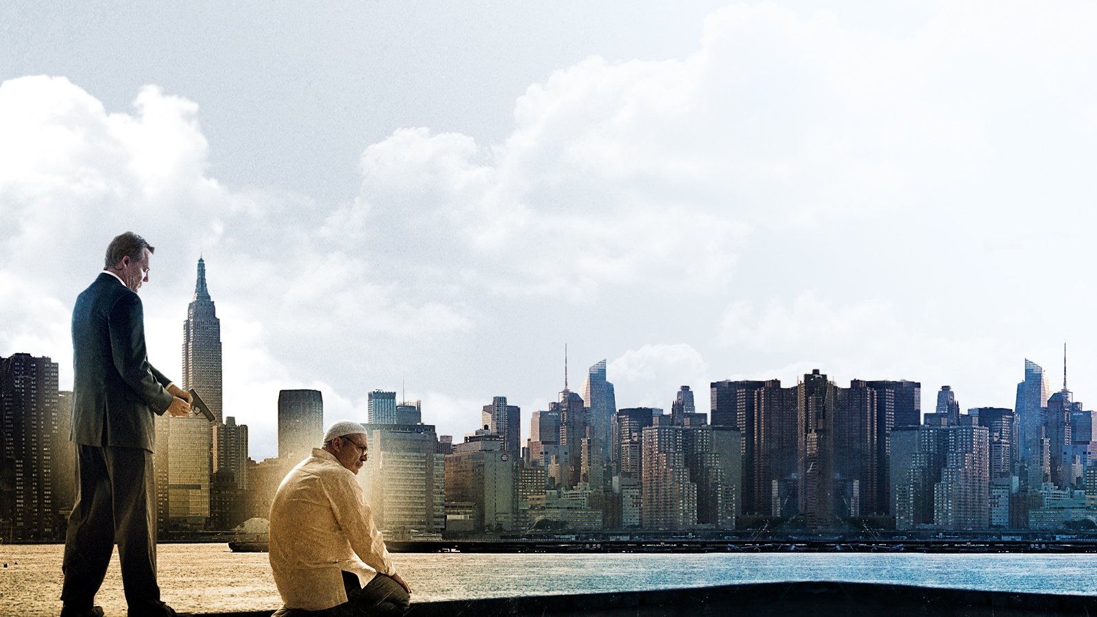 Five Minarets in New York Background