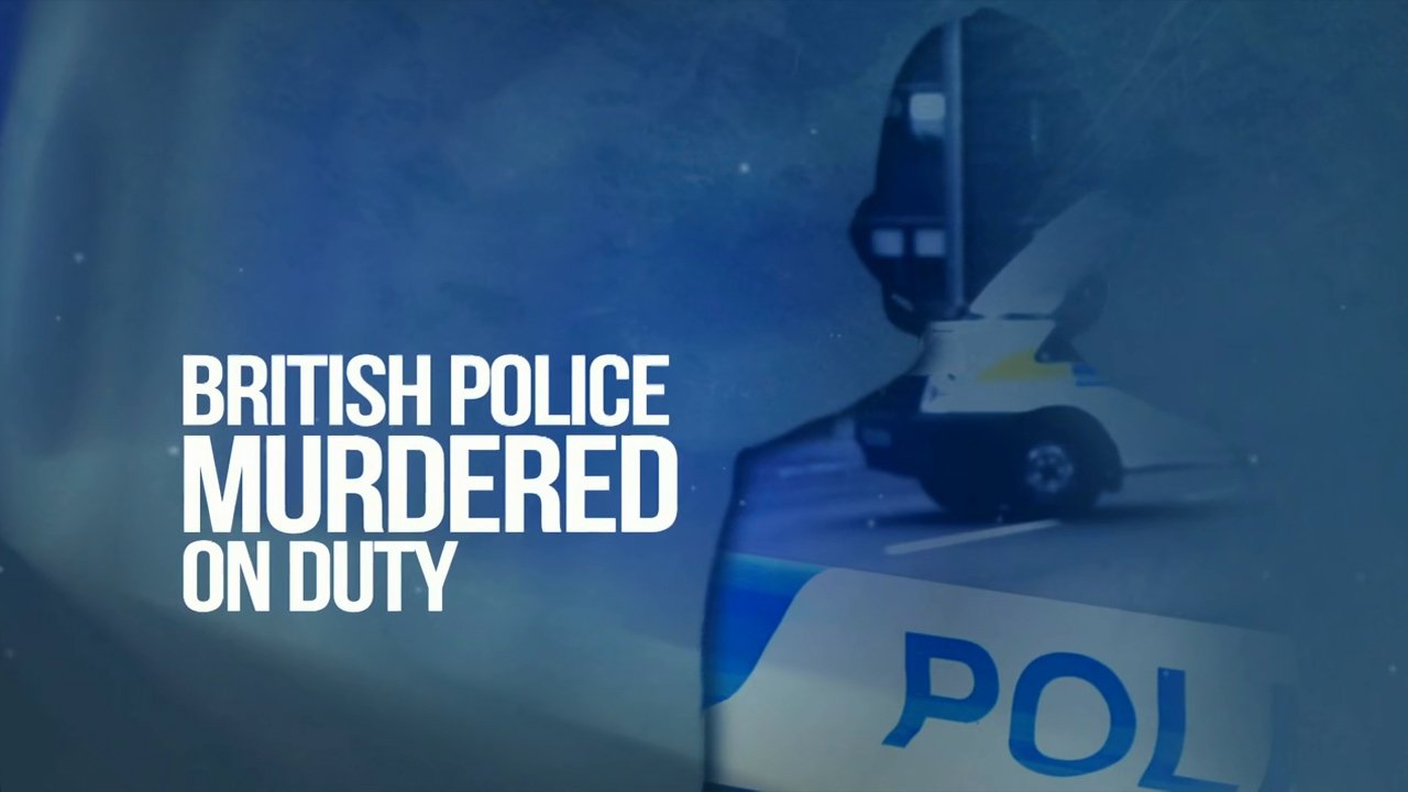 British Police Murdered On Duty Background