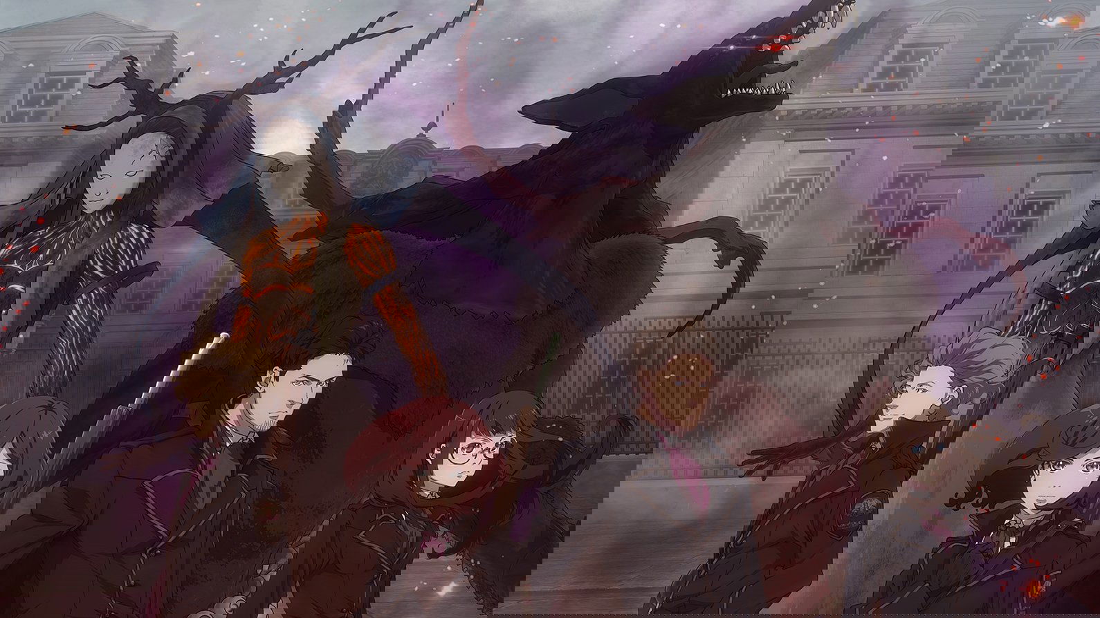 Fairy Gone Background