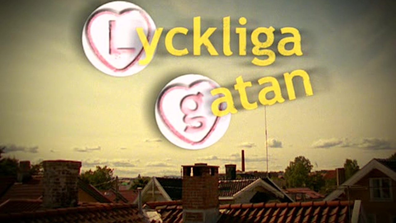 Lyckliga gatan Background