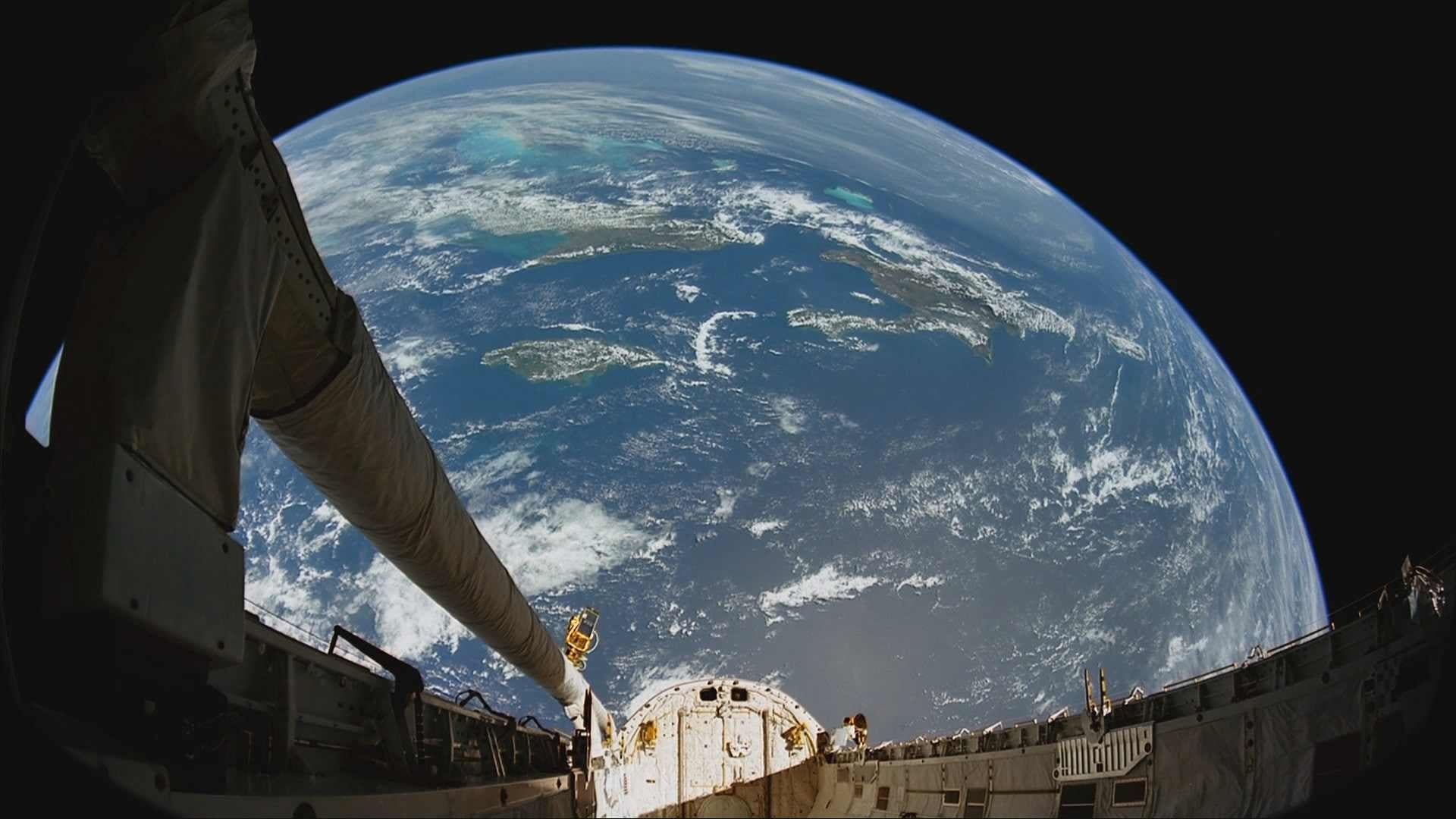 Blue Planet Background