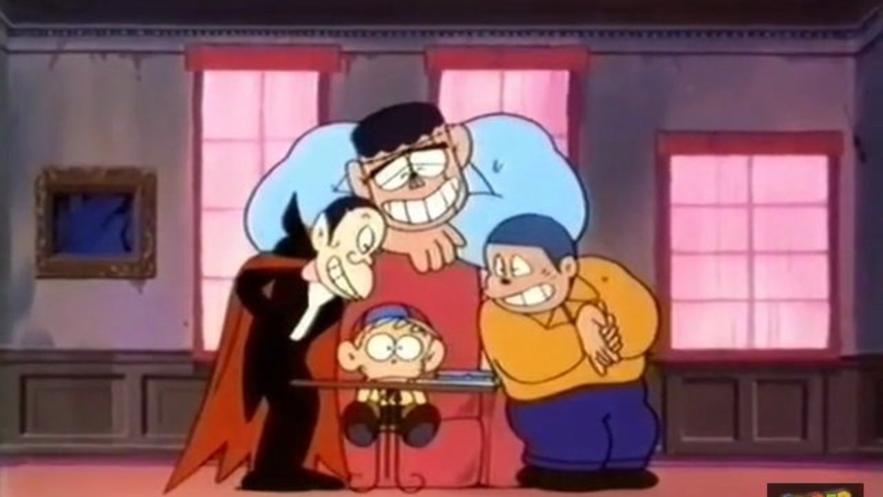 The Monster Kid and The Demon's Sword Background