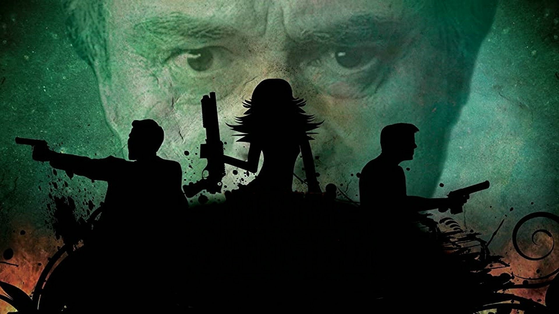 Mucha Sangre Background