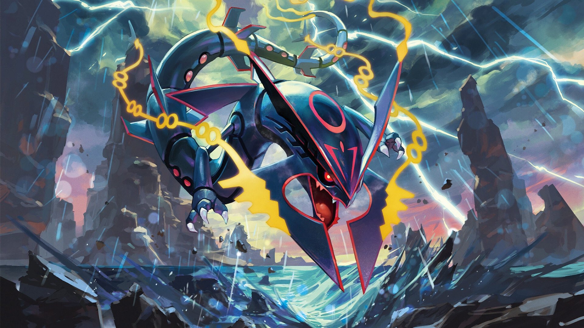 The End of Pokémon Background