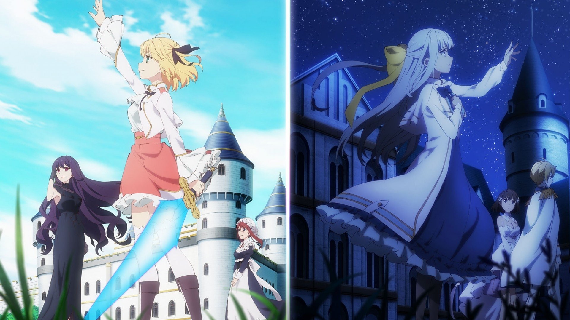 The Magical Revolution of the Reincarnated Princess and the Genius Young Lady Background