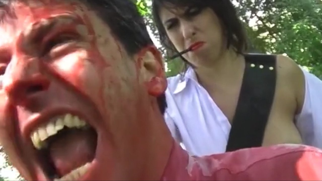 The Sweet Advance of the Knife Background