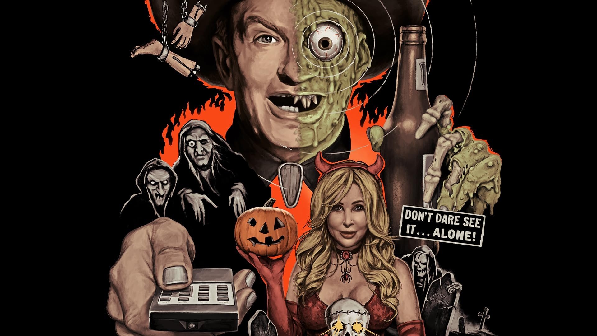 The Last Drive-In: Joe Bob's Helloween Background