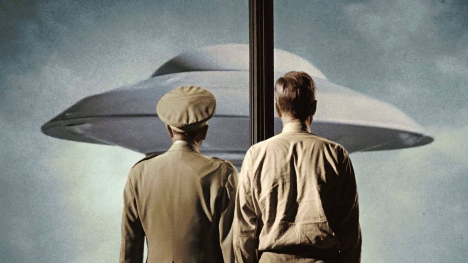 Earth vs. the Flying Saucers Background