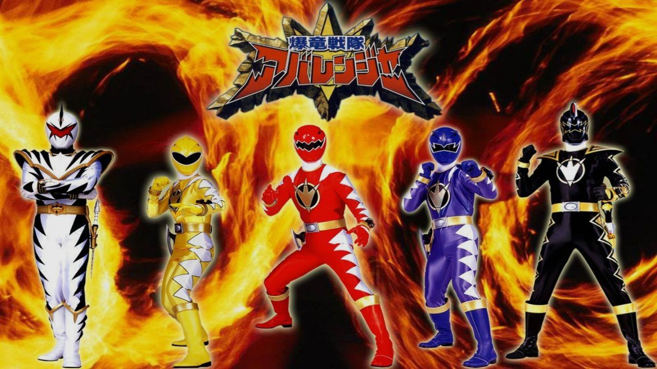 Bakuryu Sentai Abaranger DELUXE: Abare Summer is Freezing Cold! Background